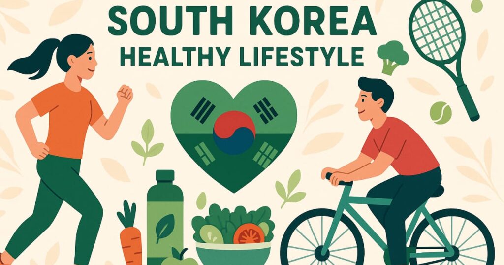 Korean Healthy Lifestyle Habits India Should Adopt